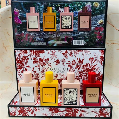 gucci bloom eau de parfum gift set|gucci bloom perfume cheap.